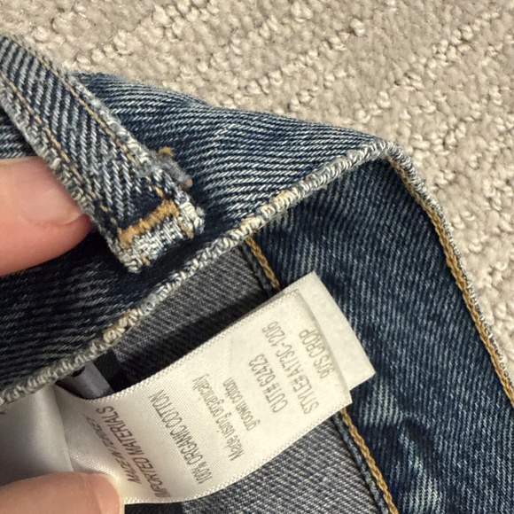EUC Agolde 90’s Crop Jeans - Picture 4 of 7